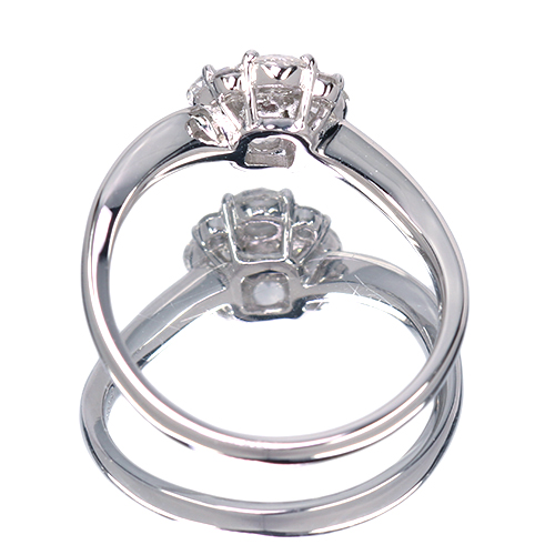 ピンクダイヤモンド 0.046ct/FVP/I1 ローズカットダイヤモンド