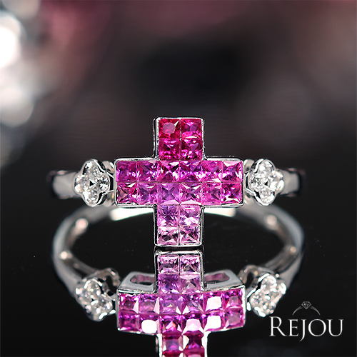 第427回抽選販売＞ルビー 0.15ct ピンクサファイア 0.5ct ダイヤモンド