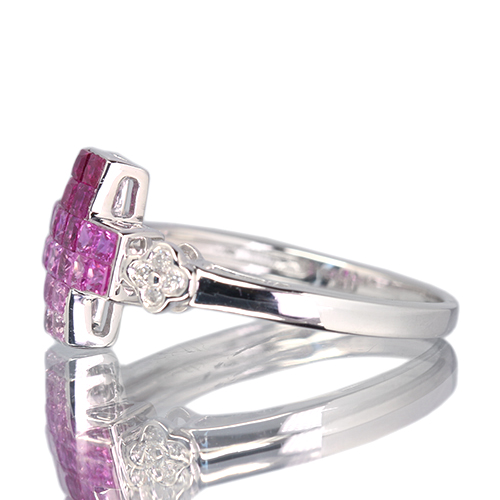 第427回抽選販売>ルビー 0.15ct ピンクサファイア 0.5ct ダイヤモンド 第427回抽選販売>ルビー 0.15ct ピンクサファイア 0.5ct ダイヤモンド