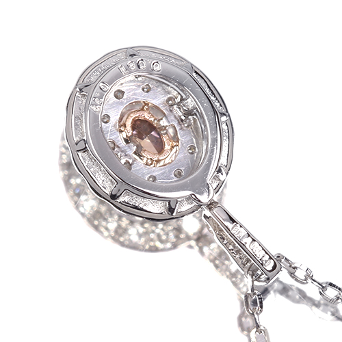 第428回抽選販売＞ピンクダイヤモンド 0.09ct/FP/SI2