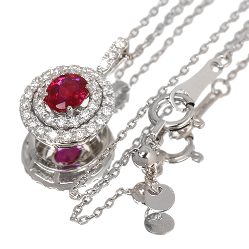 専用JH137★高級 ルビー2.34ct ダイヤ プラチナ ヘッド 鑑別付 JH137☆高級 ルビー2.34ct ダイヤ プラチナ ヘッド 鑑別付