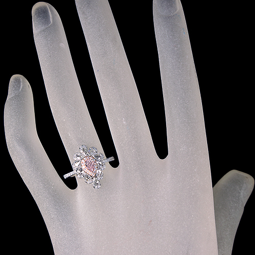 第428回抽選販売＞ピンクダイヤモンド 0.25ct/FPP/SI2 ダイヤモンド