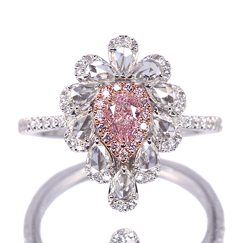 第428回抽選販売＞ピンクダイヤモンド 0.25ct/FPP/SI2 ダイヤモンド