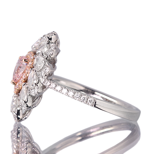 第428回抽選販売＞ピンクダイヤモンド 0.25ct/FPP/SI2 ダイヤモンド