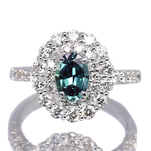第431回抽選販売＞アレキサンドライト 約1ct ダイヤモンド 約1ct 