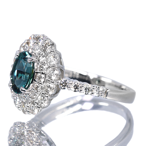 第431回抽選販売＞アレキサンドライト 約1ct ダイヤモンド 約1ct