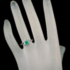 RrAYGh(Intence Green) 0.5ct _Ch 0.6ct v`i O(w)