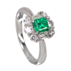 RrAYGh(Intence Green) 0.5ct _Ch 0.6ct v`i O(w)