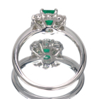 RrAYGh(Intence Green) 0.5ct _Ch 0.6ct v`i O(w)