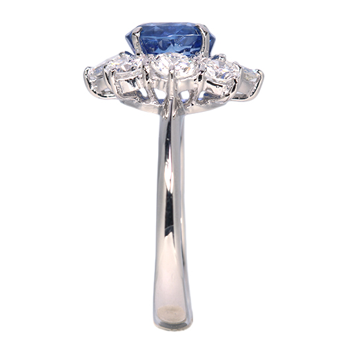 第432回抽選販売＞スリランカ産 非加熱ブルーサファイア 2.2ct