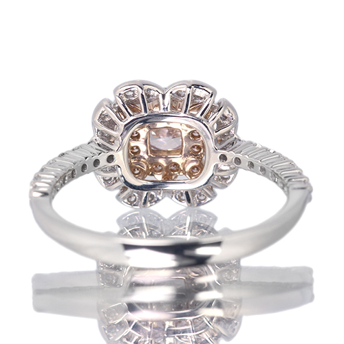 ピンクダイヤモンド 0.217ct/FLP/SI1 ピンクダイヤモンド 0.12ct