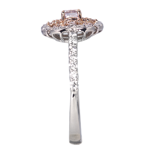 ピンクダイヤモンド 0.217ct/FLP/SI1 ピンクダイヤモンド 0.12ct