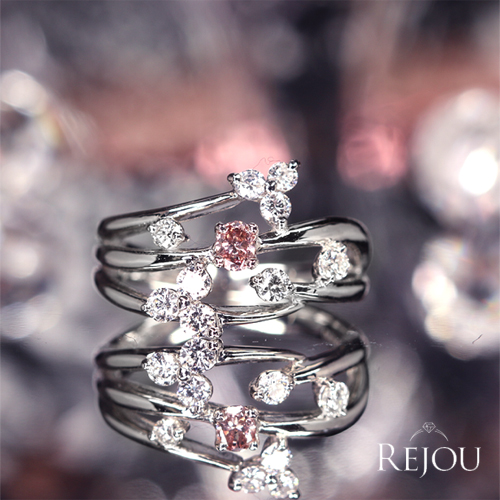 第432回抽選販売＞ピンクダイヤモンド 0.127ct/FIOP/I1 ダイヤモンド