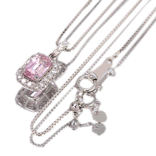 非加熱パパラチアサファイア 約1ct ダイヤモンド 0.2ct プラチナ 