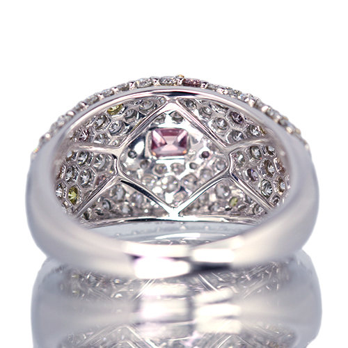 ピンクダイヤモンド 0.3ct/FIPP/VVS2 ファンシーカラー