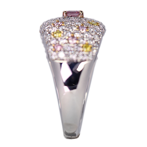 ピンクダイヤモンド 0.3ct/FIPP/VVS2 ファンシーカラーダイヤモンド