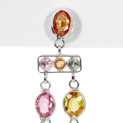 第434回抽選販売＞マルチカラーサファイア ホワイトゴールド