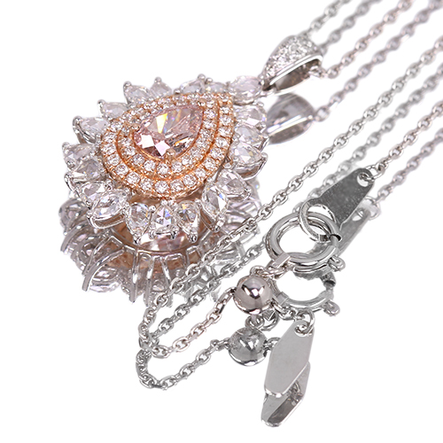 ピンクダイヤモンド 0.489ct/FIP/SI2 ダイヤモンド 1.0ct ピンクダイヤモンド 0.489ct/FIP/SI2 ダイヤモンド 1.0ct