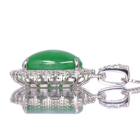ŐiqXCj 5.4ct _Ch 0.9ct v`i lbNX
