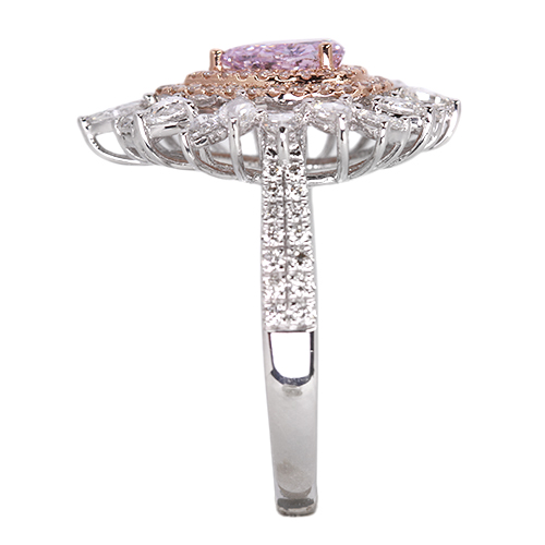 ピンクダイヤモンド 0.533ct/FPP/SI2 ダイヤモンド 1.1ct ピンクダイヤモンド 0.533ct/FPP/SI2 ダイヤモンド 1.1ct