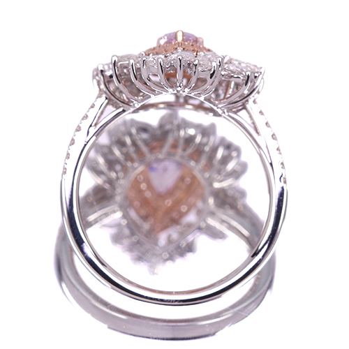 第439回抽選販売＞ピンクダイヤモンド 0.533ct/FPP/SI2 ダイヤモンド 