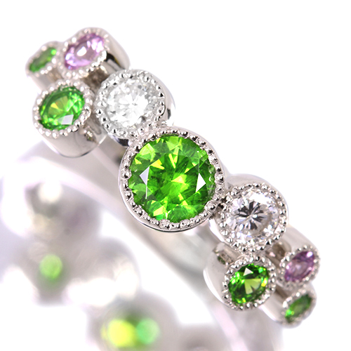 VAYf}gChK[lbg 0.4ct sNTt@CA _Ch 0.4ct v`i O(w)