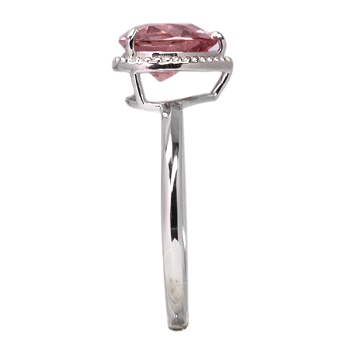 第440回抽選販売＞ハートシェイプスピネル 約2ct プラチナ リング(指輪