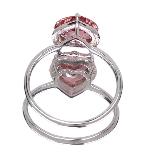 第440回抽選販売＞ハートシェイプスピネル 約2ct プラチナ