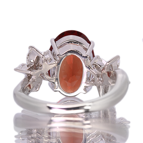 第441回抽選販売＞アンデシン 3.2ct ダイヤモンド 0.5ct