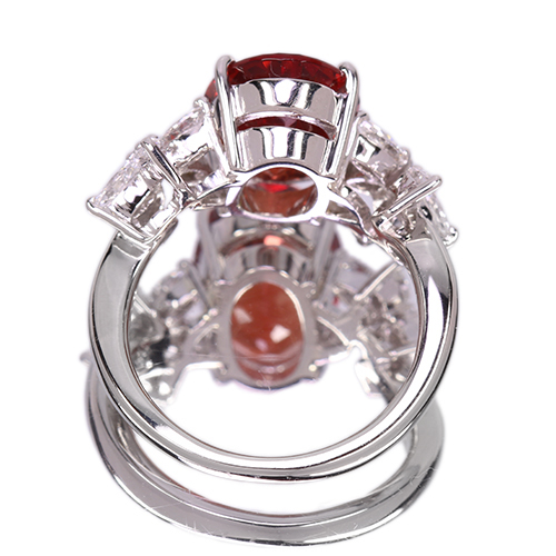 第441回抽選販売＞アンデシン 3.2ct ダイヤモンド 0.5ct