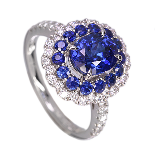 第441回抽選販売＞ロイヤルブルーサファイア 2.1ct ブルー