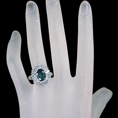第441回抽選販売＞アレキサンドライト 2.7ct ダイヤモンド 1.6ct