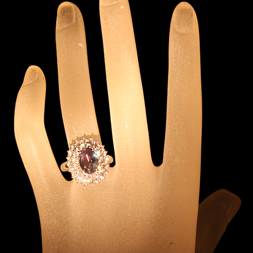 第441回抽選販売>アレキサンドライト 2.7ct ダイヤモンド 1.6ct 第441回抽選販売>アレキサンドライト 2.7ct ダイヤモンド 1.6ct