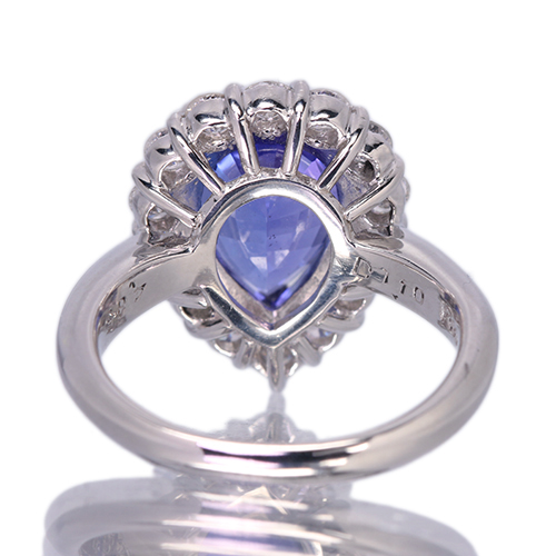 第441回抽選販売＞タンザナイト 4.3ct ダイヤモンド 1.1ct プラチナ