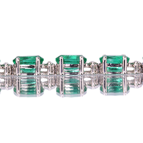 高級　エメラルドブレスレット GJVB0103LSEM エメラルド ブレスレット｜ブレスレット｜クリスマス