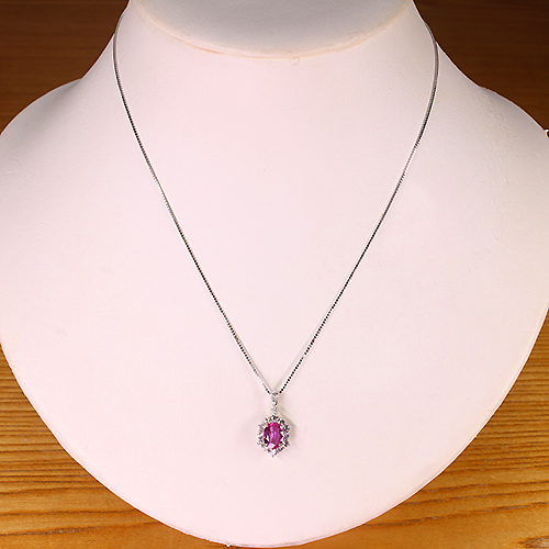 専用！プラチナ天然サファイア4.023カラット ピンクサファイア 1.1ct ダイヤモンド 約0.4ct プラチナ