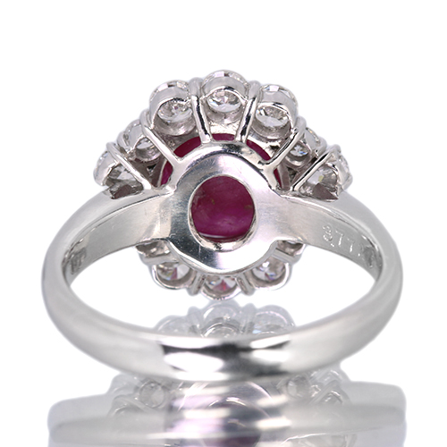 スタールビー リング D0.34ct プラチナ ダイヤ リング 指輪 楽天市場】【価格交渉 受付中☆11周年記念祭☆】スタールビー