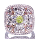 O[_Ch 0.58ct/FIYG sN_Ch 0.19ct _Ch 3.8ct v`i O(w)