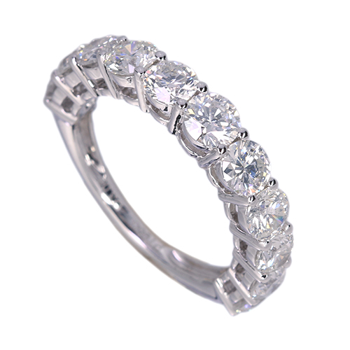 ダイヤモンド3ct プラチナ リング プラチナ ダイヤ0.3ct リング R664DI-P2 #10 | 山梨県富士川町