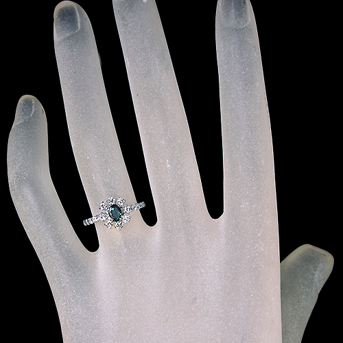 専用JJ179★高級 アレキサンドライト0.4ct ダイヤ リング 鑑付 第245回抽選販売＞アレキサンドライト 0.4ct ダイヤモンド 0.9ct