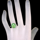 VAYf}gChK[lbg 2.9ct _Ch 0.3ct zCgS[h O(w)