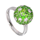VAYf}gChK[lbg 2.9ct _Ch 0.3ct zCgS[h O(w)