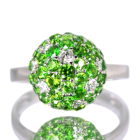 VAYf}gChK[lbg 2.9ct _Ch 0.3ct zCgS[h O(w)