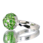 VAYf}gChK[lbg 2.9ct _Ch 0.3ct zCgS[h O(w)
