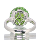 VAYf}gChK[lbg 2.9ct _Ch 0.3ct zCgS[h O(w)