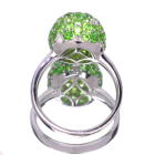 VAYf}gChK[lbg 2.9ct _Ch 0.3ct zCgS[h O(w)