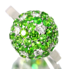 VAYf}gChK[lbg 2.9ct _Ch 0.3ct zCgS[h O(w)