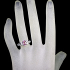 Mpp`ATt@CA 1.1ct _Ch 0.4ct v`i O(w)