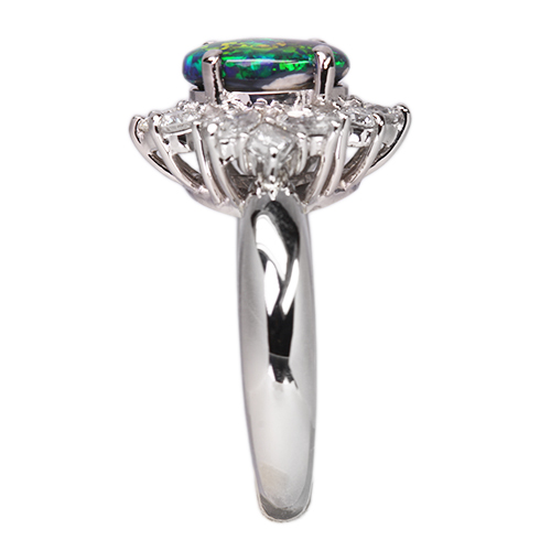 オーストラリアライトニングリッジ産ブラックオパール 1.0ct