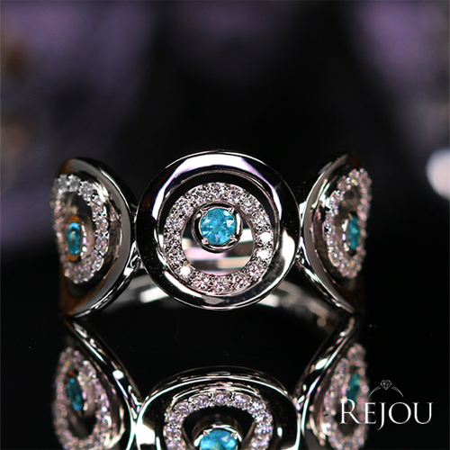 パライバトルマリン  0.12ct パライバトルマリン 0.12ct 公式通販